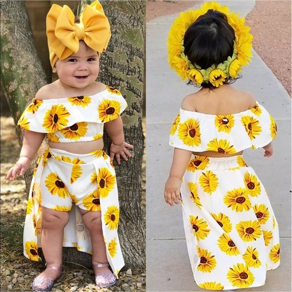 Too cute 🌞 3pc Set - Picture 2 of 8